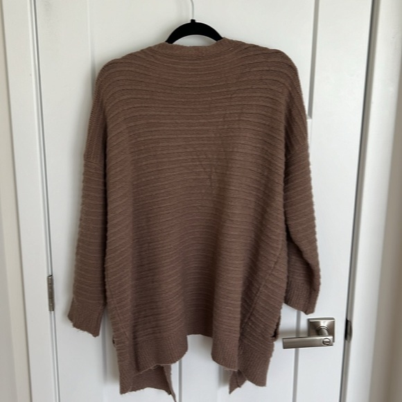 Nude Color Tan Cardigan - Picture 3 of 3